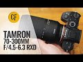 Tamron 70-300mm f/4.5-6.3 Di III RXD lens review with samples