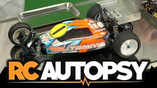 RC Autopsy // Episode 4 // Lee Martin's Triple Euros-Winning Tamiya TRF201X 1/10th scale buggy