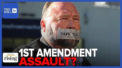 Alex Jones Blames NEW WORLD ORDER For Sandy Hook Defamation Trial