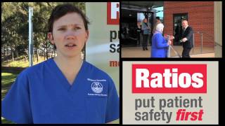 NSWNMA: Metro nurses talk about ratios
