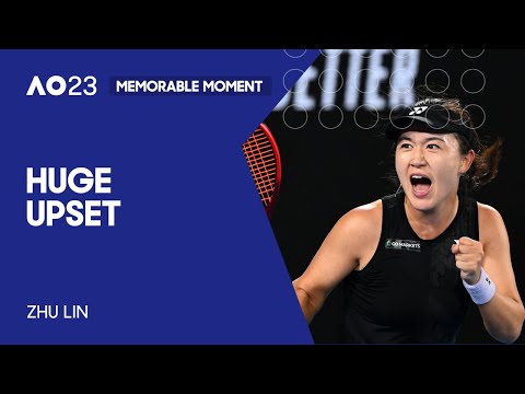 Match point | zhu lin knocks out maria sakkari | australian open 2023