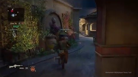 Uncharted 4 Multiplayer Beta New Map Gameplay