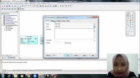 Cara membuat CDM dan PDM dengan power designer