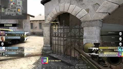 CSGO Competitive - Ace and 1v4 on Inferno