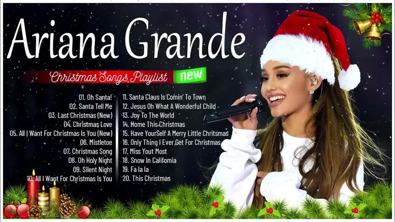 Christmas Songs Ariana Grande 