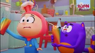 SI MEONG JADI KOKI SUPER!? | SI BULAN KOKI SUPER | ANIMASI ANAK | KARTUN LUCU | DOA ANAK