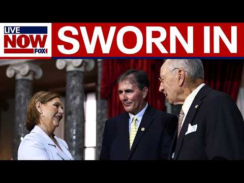Darline Graham sworn in as interim South Carolina senator
