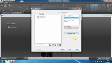 Cara Membuka File DWG AutoCAD Versi Baru Di AutoCAD Versi Lama