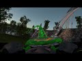 360 VR She Hulk Roller Coaster Adventure