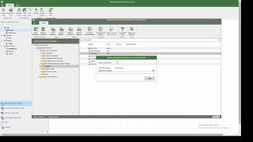 Veeam 9 Backup and Restore Demo