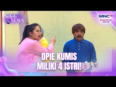 Opie Kumis Has Been Married 31 Times, Now Has 4 Wives | SELEB ON NEWS