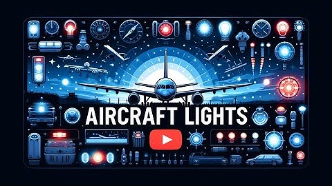 ATPL Air Law 010 - Ep.25: Aircraft Lights | ATPL Training | ATPL Exams