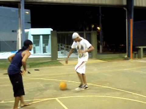 Basketball Saul vs Guillermo