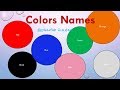Learn colors names with images in tamil and english     