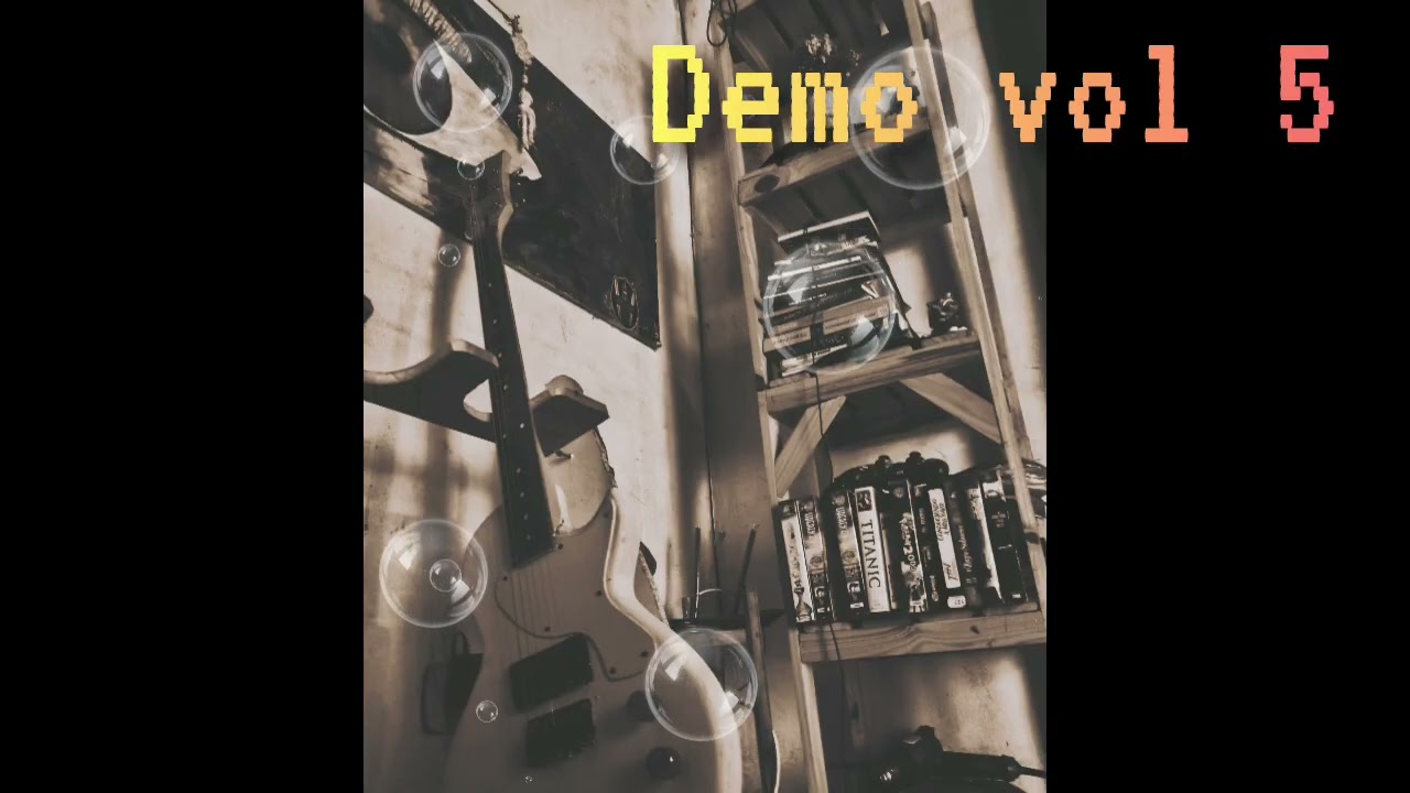 Muertos del aburrimiento demo vol 5 - punk rock argentino. Experimental 