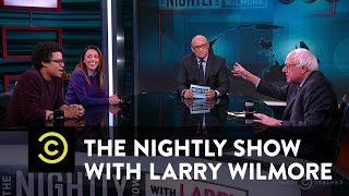 The Nightly Show - Panel - Bernie Sanders Makes His Case for 2016