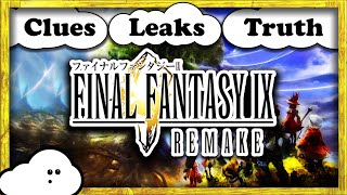 Final Fantasy IX Remake - Is It Happening? Clues, Leaks, and Truth