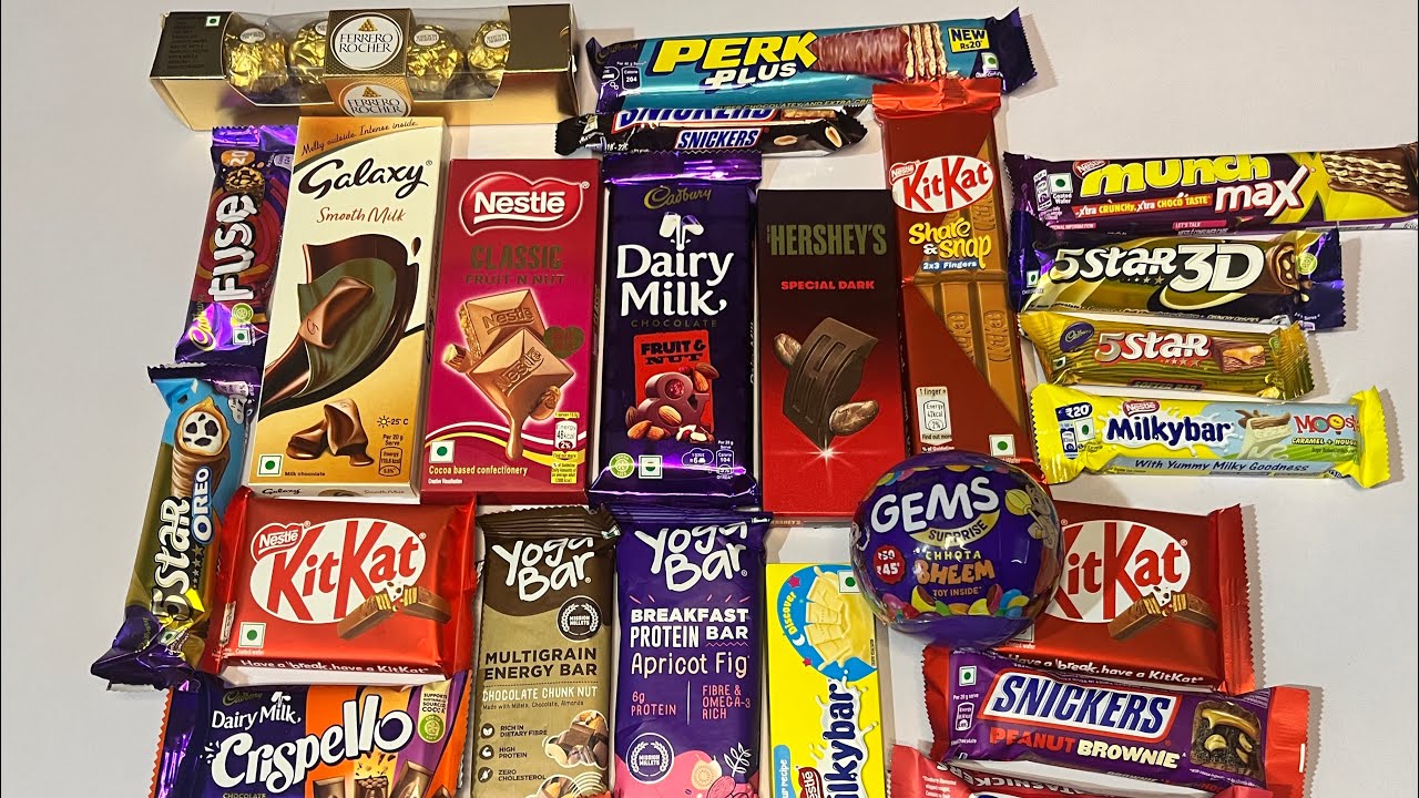 Choco Moco Box ASMR: UNBOXING A GIANT MYSTERY BOX OF CHOCOLATE 🍫. Dairy milk silk ...