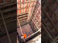 Core wall formwork straightening #construction #shorts #building #civilengineering