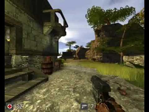 Sauerbraten (Cube 2 Engine) Gameplay Video