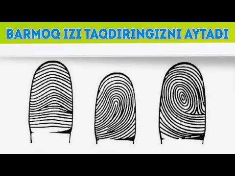 Video: Nima Uchun Barmoqlar Orzu Qiladi