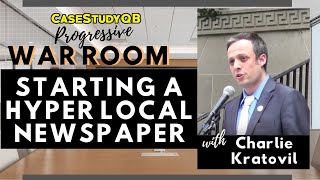 Starting A Hyper Local News Paper