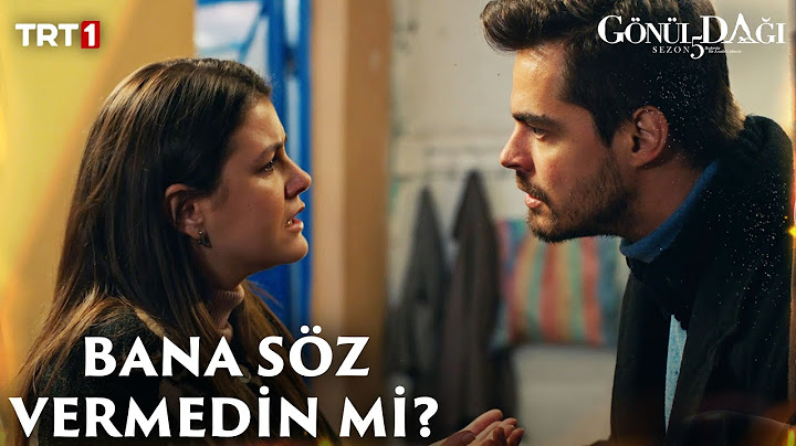Selma ve Taner kavga ediyor! - Gönül Dağı 159. Bölüm @trt1