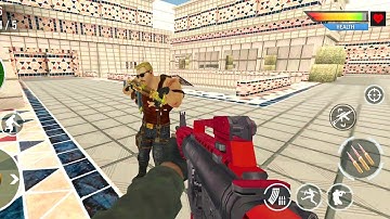 FPS shooter games 2020: New counter terrorist game- Android Gameplay