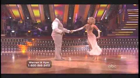 DWTS S07 Wk7 Warren and Kym Foxtrot