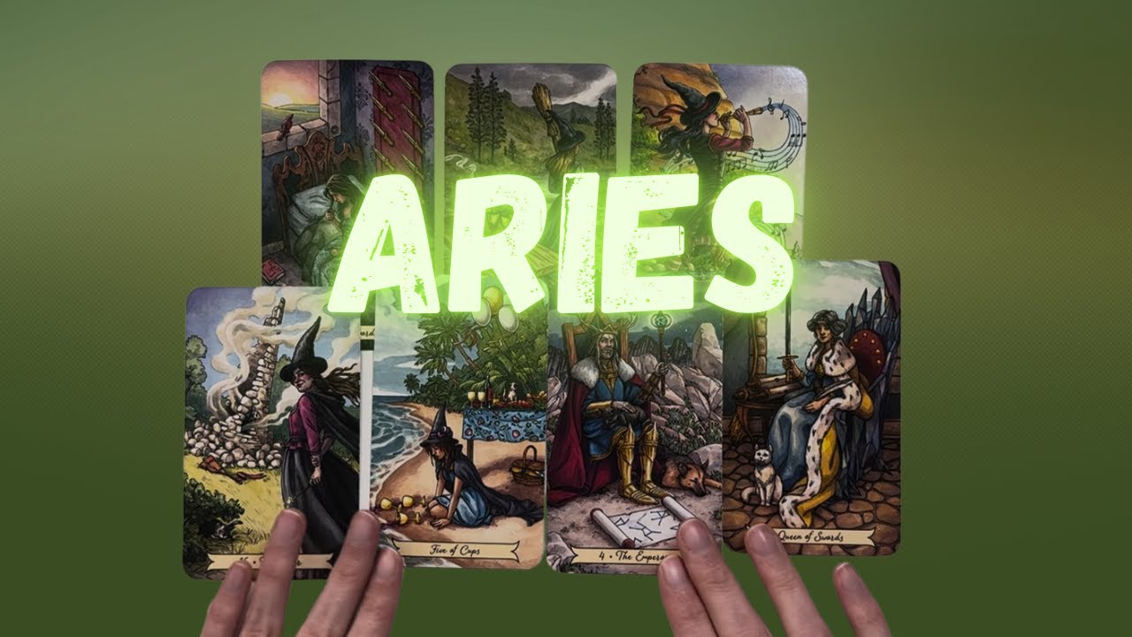 ARIES SE MARCHA DE TU VIDA 💔😭 ESTA PERSONA CERCANA A TI‼️ HOROSCOPO # ...