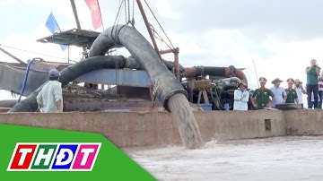 Khai thác mỏ cát "chưa có tiền lệ" làm cao tốc | THDT