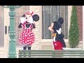 【雨】ミッキー、ミニー、そろってズッコケ（開園前グリーティング TDL）