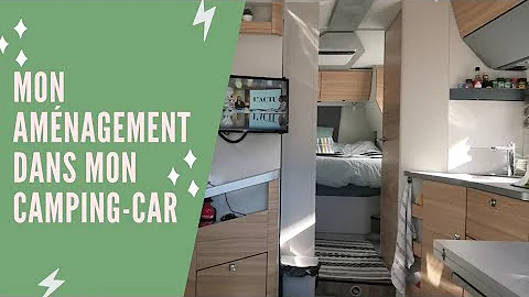 Comment aménager l'intérieur d'un Camping-car ?