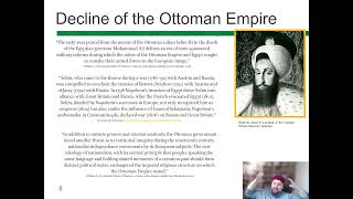 History of the Muslim States: Lecture 12 Nation-statehood & Colonization