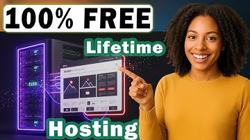 Free Website Domain and Hosting for Lifetime (No Credit Card Needed)