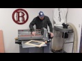 Why we chose the SuperMax Tools 25-50 Drum Sander