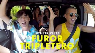 FUROR TRIPLETERO con Dulceida, Alba Paul y Nina Urgell - #TheTripletz - TAG