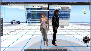 Aula 26 - SL Script - Introdução A Linguagem LSL - Módulo Básico