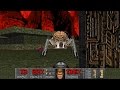 Doom 1 - Final Boss Spider Mastermind & Ending