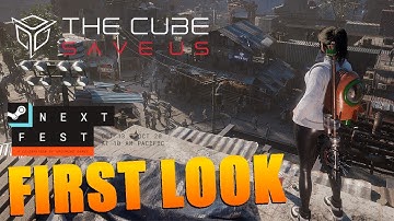 THE CUBE, SAVE US - Gameplay