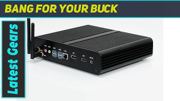 KINGDEL Fanless Industrial PC: Unleash Your Computing Power!