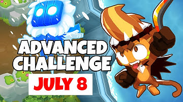 BTD6 Advanced Challenge | Give A Hug To A BFB | July 8, 2022