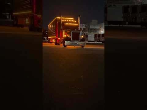 #kenworth #chickenlights #chrome #studiosleeper #w900 #workingclass #chickentruck