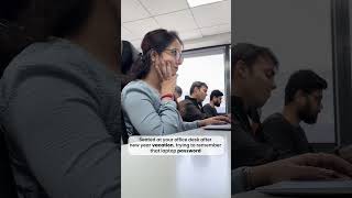 New Year Office Scenes