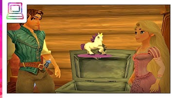 Tangled The Video Game (Complete Playthrough)