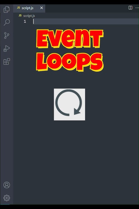 🚀 JavaScript is Asynchronous?! Event Loop Explained in 40s! ⏳🔄 #coding ...