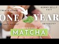 how drinking Matcha for a YEAR healed me