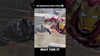 Every superheroes best punches shorts marvel