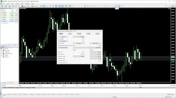 Changing Timeframes, Loading Templates, and Switching Profiles with Position Size Calculator On