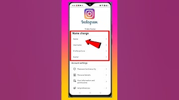 instagram me name kaise change kare | how to change instagram name | instagram name change #shorts